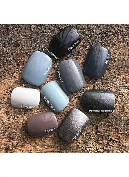 SMALTO SEMIPERMANENTE SHELLAC Powerful Hematite